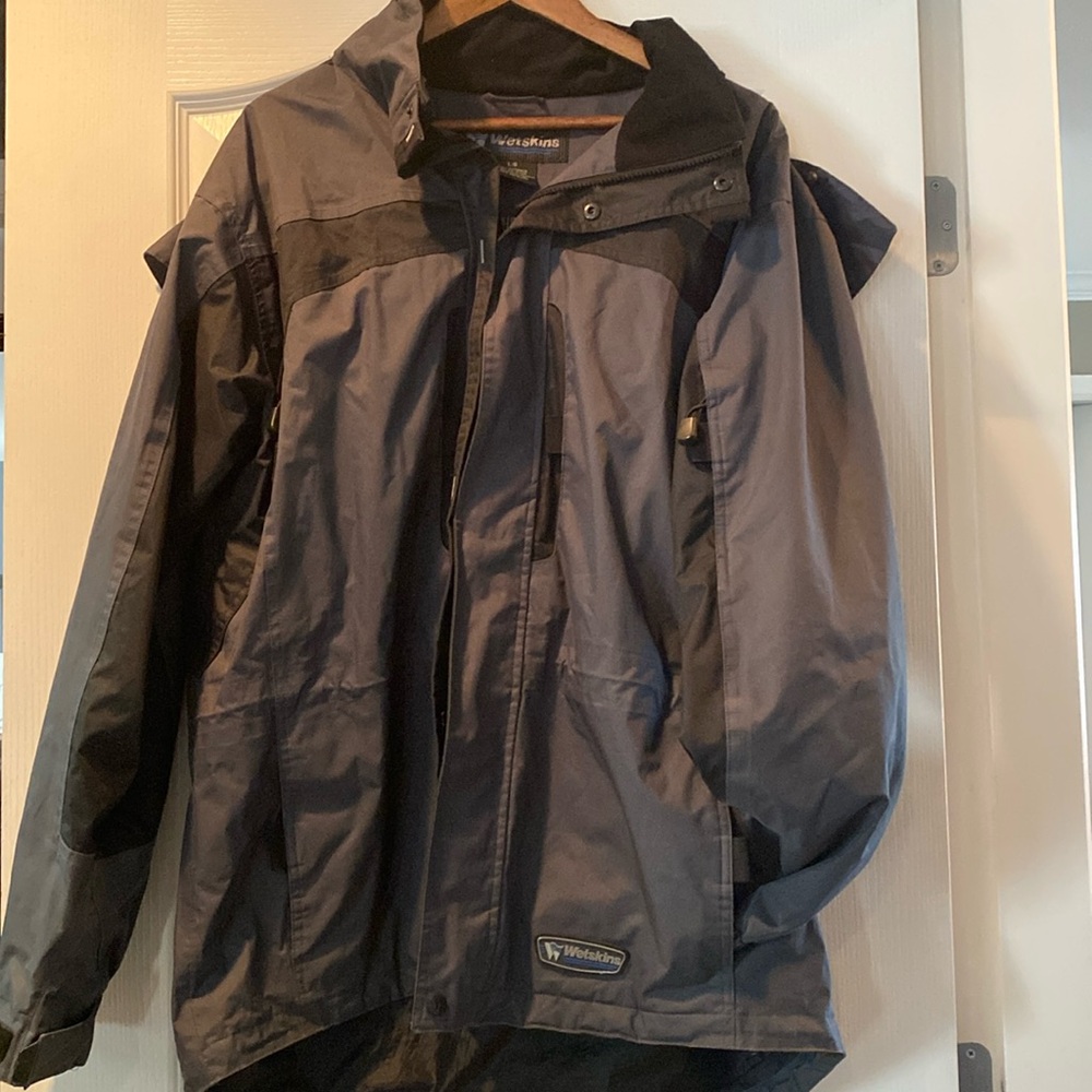 Wetskins Mens Waterproof Jacket